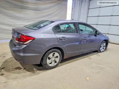 2015 Honda Civic Lx VIN 19XFB2F50FE286225 фото 3