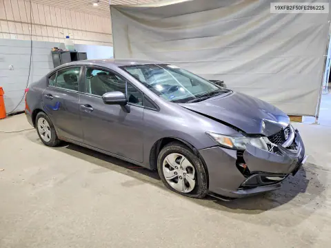 2015 Honda Civic Lx VIN 19XFB2F50FE286225 фото 4