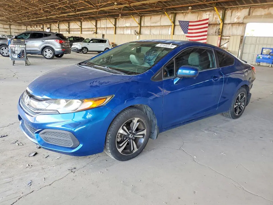 2015 Honda Civic VIN 2HGFG3B88FH503484 фото 1