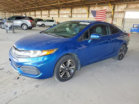 2HGFG3B88FH503484 — 2015 Honda Civic, Задняя часть (Rear End), фото до ремонта