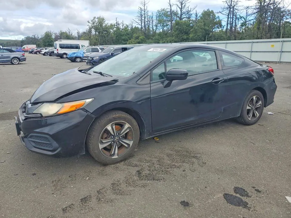 2015 HONDA CIVIC VIN 2HGFG3B87FH500110 фото 1