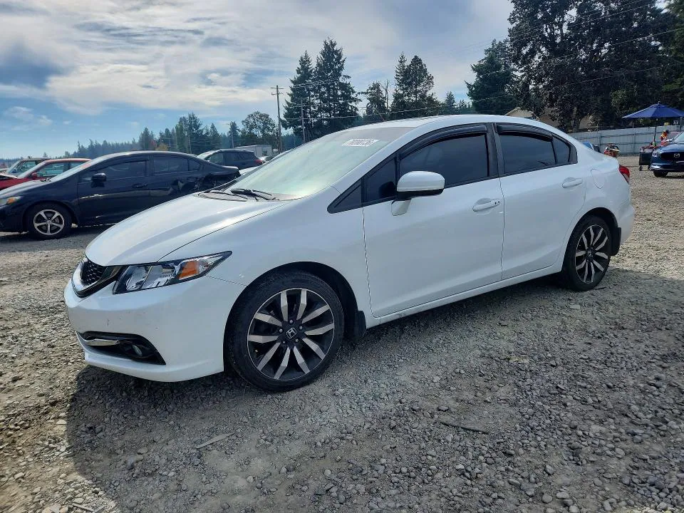 2015 Honda Civic VIN 19XFB2F92FE281059 фото 1