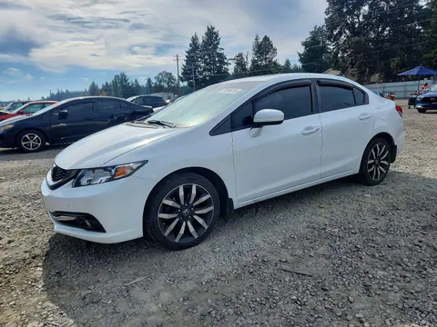 19XFB2F92FE281059 — 2015 Honda Civic, Ходовая часть (Undercarriage), фото до ремонта