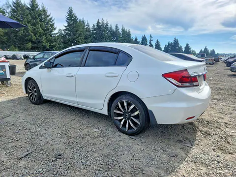 2015 Honda Civic VIN 19XFB2F92FE281059 фото 2