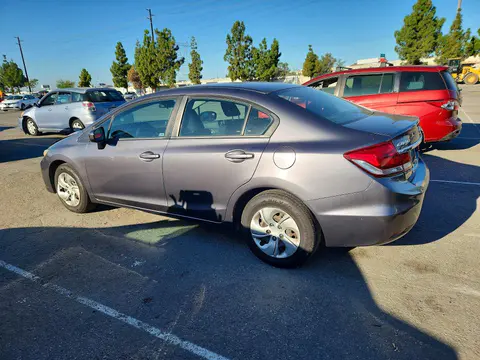 2015 Honda Civic VIN 19XFB2F52FE262380 фото 2