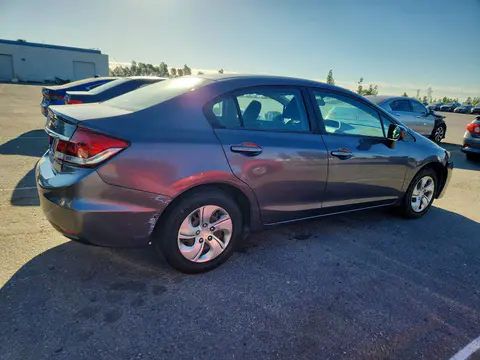 2015 Honda Civic VIN 19XFB2F52FE262380 фото 3
