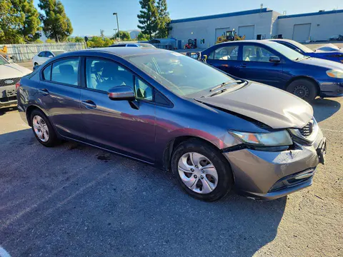 2015 Honda Civic VIN 19XFB2F52FE262380 фото 4