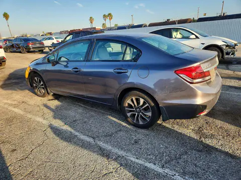2015 Honda Civic VIN 19XFB2F8XFE098418 фото 2