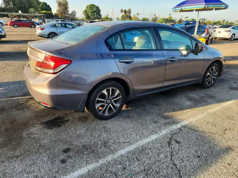 2015 Honda Civic VIN 19XFB2F8XFE098418 фото 3