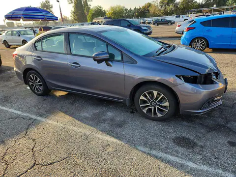 2015 Honda Civic VIN 19XFB2F8XFE098418 фото 4