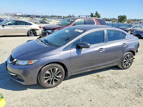 2HGFB2F84FH565175 — 2015 Honda Civic, Задняя часть (Rear End), фото до ремонта