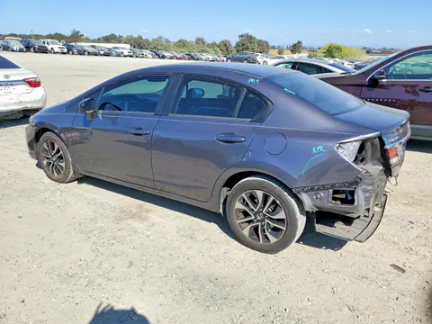 2015 Honda Civic VIN 2HGFB2F84FH565175 фото 2