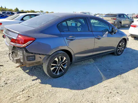 2015 Honda Civic VIN 2HGFB2F84FH565175 фото 3