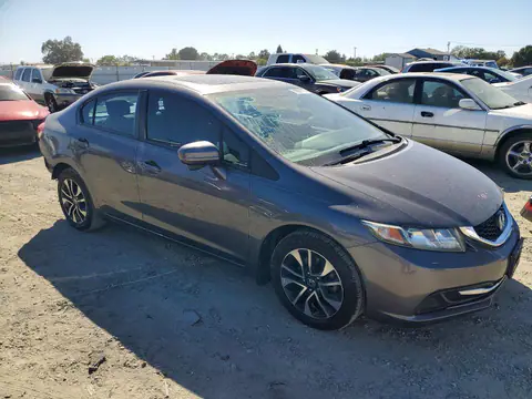 2015 Honda Civic VIN 2HGFB2F84FH565175 фото 4