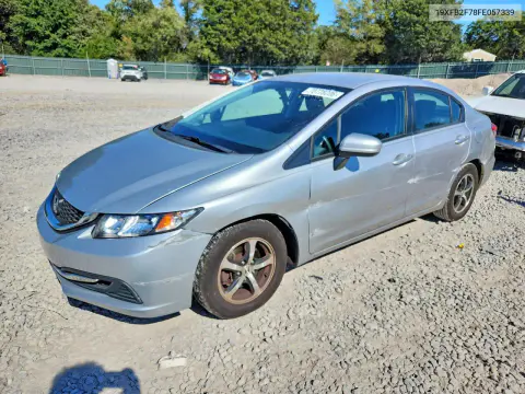 19XFB2F78FE057339 — 2015 Honda Civic, Сторона, фото до ремонта