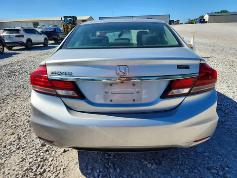 2015 Honda Civic Se VIN 19XFB2F78FE057339 фото 6