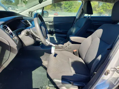 2015 Honda Civic Se VIN 19XFB2F78FE057339 фото 7