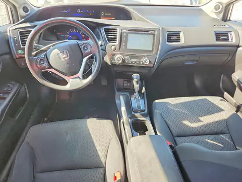 2015 Honda Civic Se VIN 19XFB2F78FE057339 фото 8