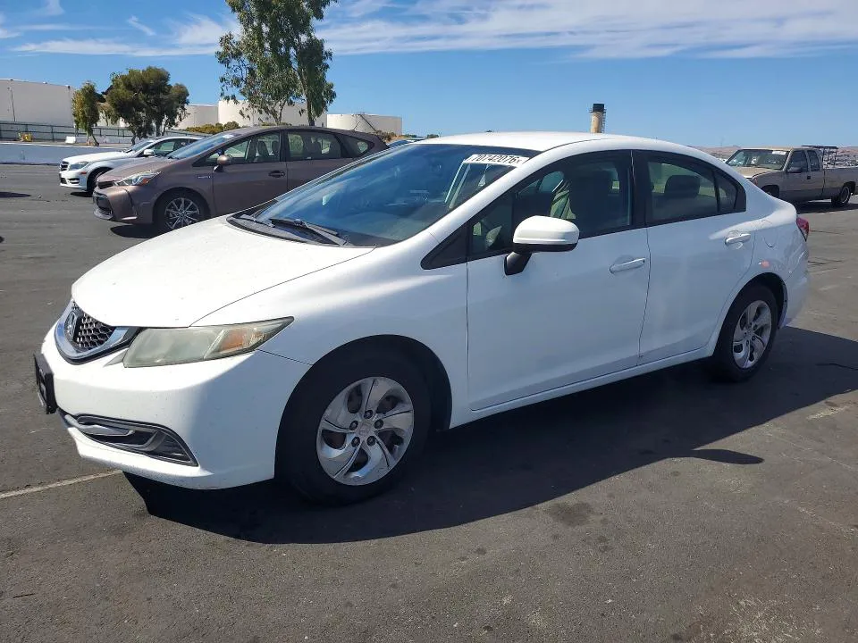 2015 Honda Civic VIN 19XFB2F56FE244755 фото 1