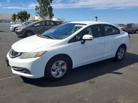 19XFB2F56FE244755 — 2015 Honda Civic, Мелкие вмятины и царапины (Minor Dent/Scratches), фото до ремонта
