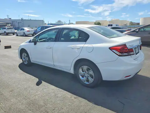 2015 Honda Civic VIN 19XFB2F56FE244755 фото 2