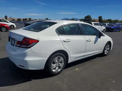 2015 Honda Civic VIN 19XFB2F56FE244755 фото 3