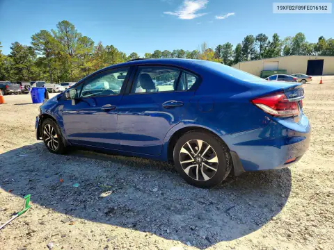 19XFB2F89FE016162 — 2015 Honda Civic, фото 2 с аукциона Copart, Передняя часть