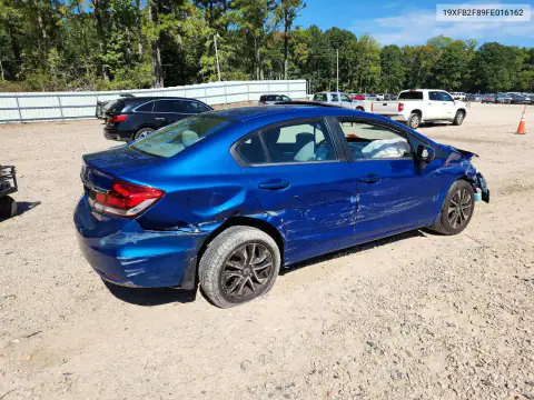19XFB2F89FE016162 — 2015 Honda Civic, фото 3 с аукциона Copart, Передняя часть