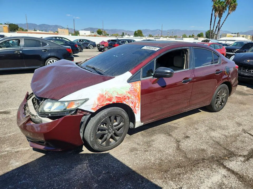 2015 Honda Civic VIN 19XFB2F82FE227574 фото 1
