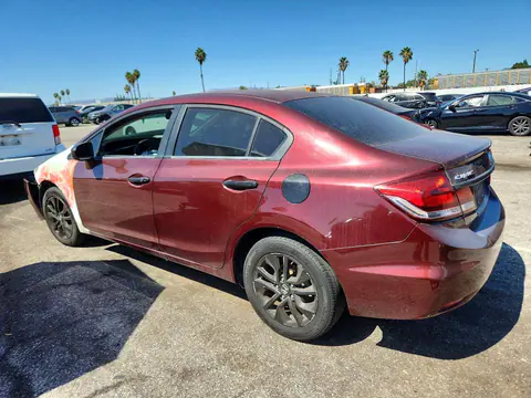 2015 Honda Civic VIN 19XFB2F82FE227574 фото 2