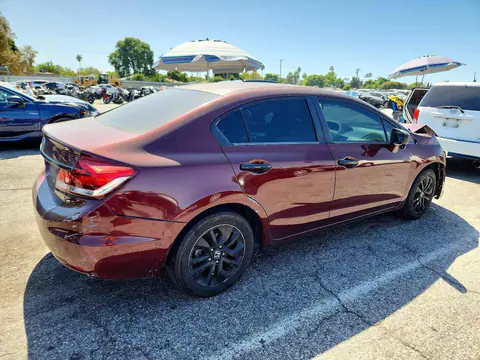 2015 Honda Civic VIN 19XFB2F82FE227574 фото 3