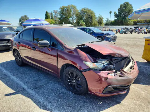 2015 Honda Civic VIN 19XFB2F82FE227574 фото 4