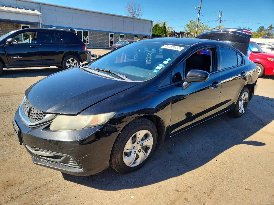 2015 HONDA CIVIC VIN 19XFB2F59FE260500 фото 1