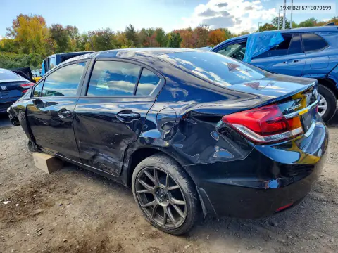 2015 Honda Civic Lx VIN 19XFB2F57FE079699 фото 2