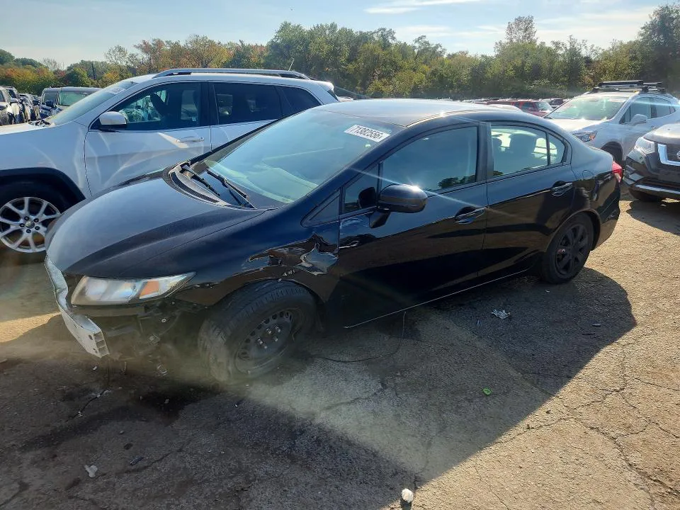 2015 HONDA CIVIC VIN 19XFB2F57FE296492 фото 1