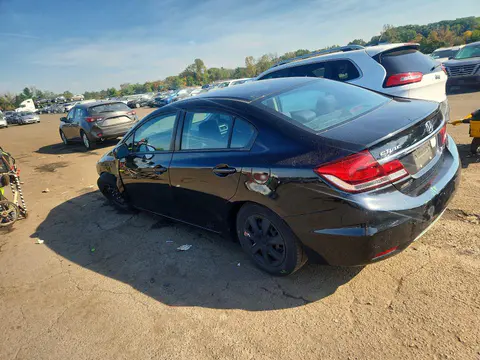 2015 HONDA CIVIC VIN 19XFB2F57FE296492 фото 2