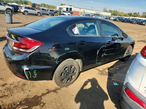 2015 HONDA CIVIC VIN 19XFB2F57FE296492 фото 3