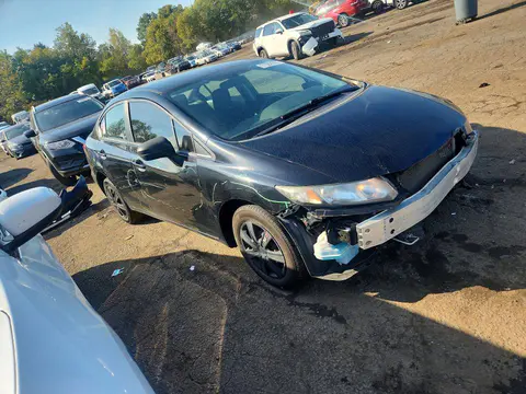 2015 HONDA CIVIC VIN 19XFB2F57FE296492 фото 4