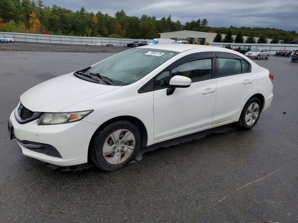 2015 HONDA CIVIC VIN 19XFB2F54FE286048 фото 1