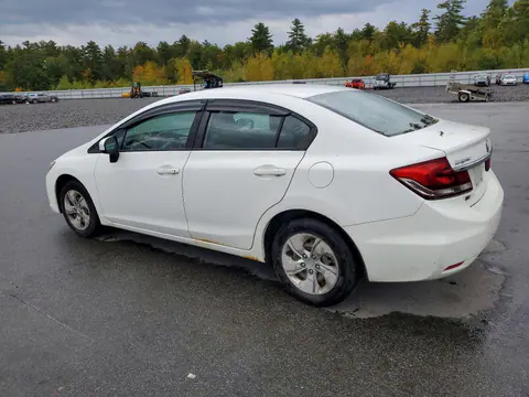 2015 HONDA CIVIC VIN 19XFB2F54FE286048 фото 2