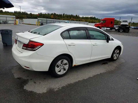 2015 HONDA CIVIC VIN 19XFB2F54FE286048 фото 3