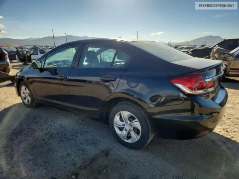 2015 Honda Civic Lx VIN 19XFB2E59FE061061 фото 2