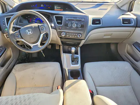 2015 Honda Civic Lx VIN 19XFB2E59FE061061 фото 8