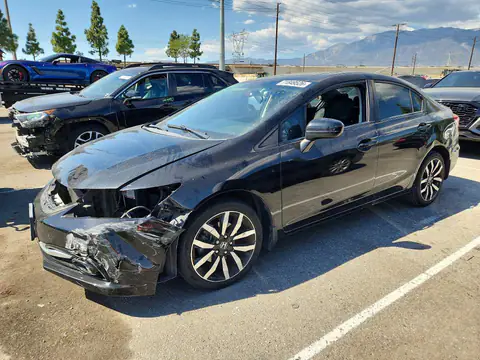 2HGFB2F99FH512626 — 2015 Honda Civic, Передняя часть (Front End), фото до ремонта