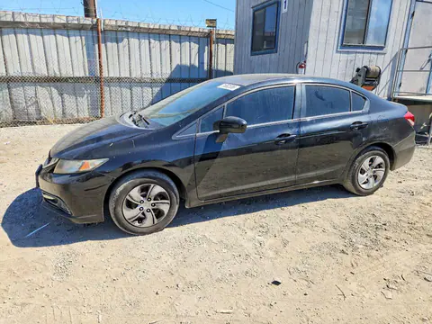 19XFB2F54FE211558 — 2015 Honda Civic, Мелкие вмятины и царапины (Minor Dent/Scratches), фото до ремонта
