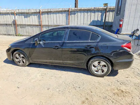 2015 Honda Civic VIN 19XFB2F54FE211558 фото 2