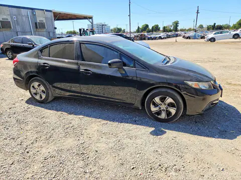 2015 Honda Civic VIN 19XFB2F54FE211558 фото 4