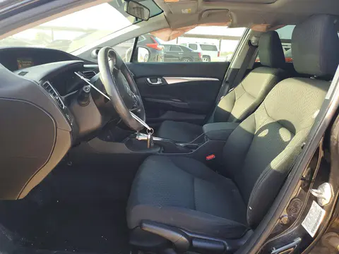2015 Honda Civic Ex VIN 2HGFB2F8XFH564242 фото 7