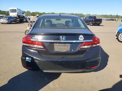 2015 Honda Civic Exl VIN 2HGFB2F97FH541865 фото 6