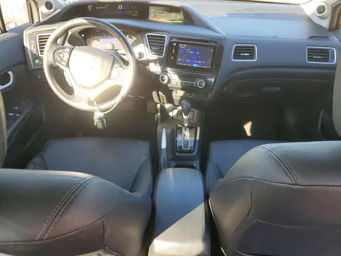 2015 Honda Civic Exl VIN 2HGFB2F97FH541865 фото 8